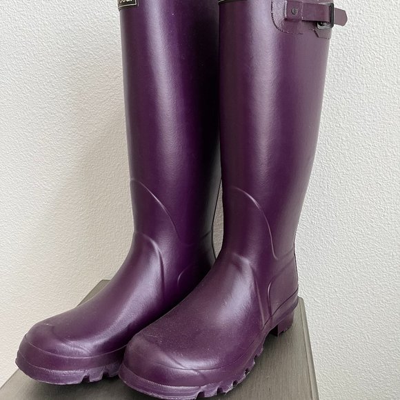 Barbour Shoes - Barbour. Rain boots. Size 10.